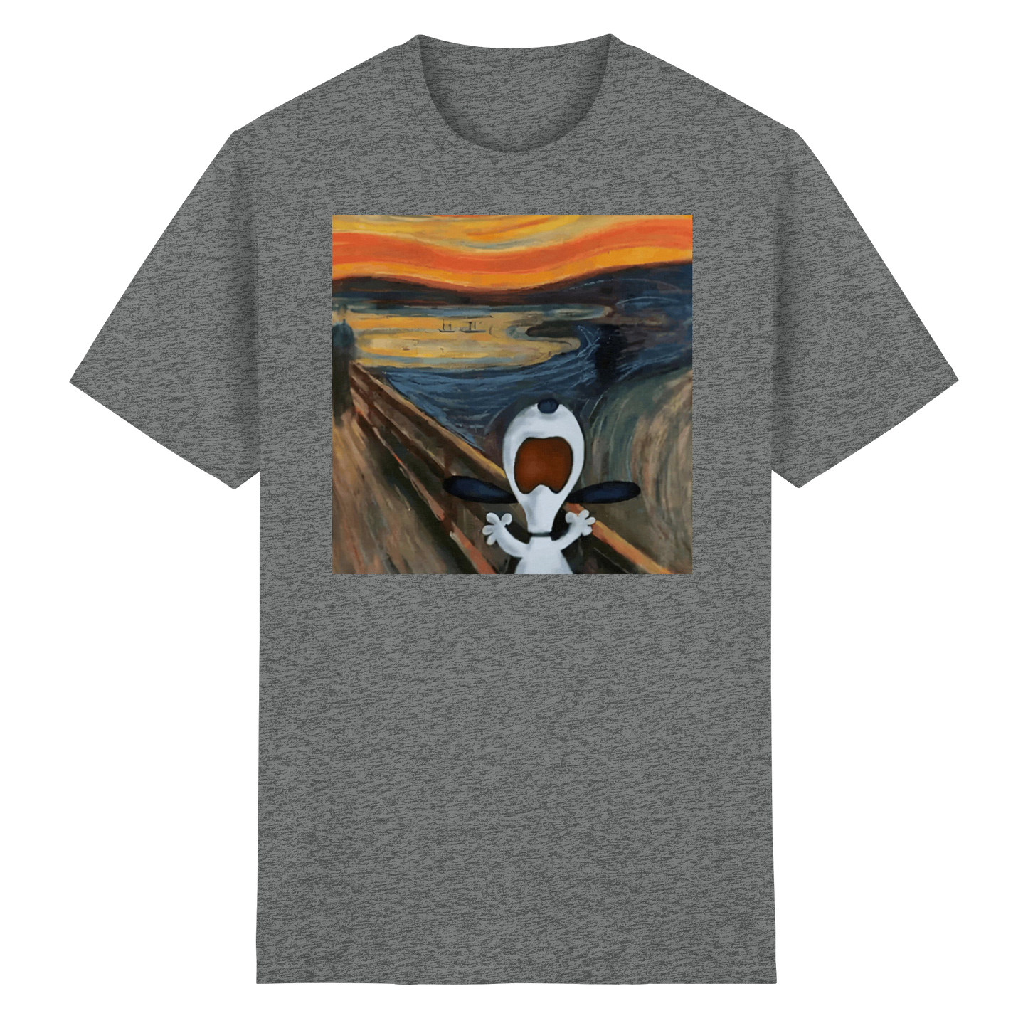 Snoopey - Heavy Cotton T-Shirt