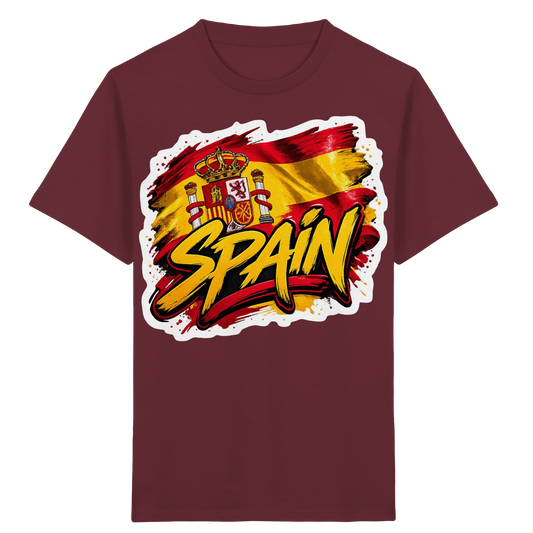 WM 26 - Spanien - Kids Organic Shirt
