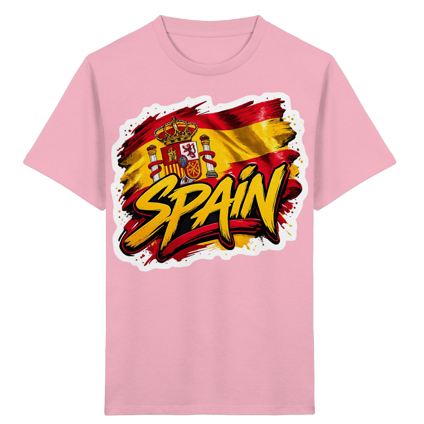 WM 26 - Spanien - Kids Organic Shirt