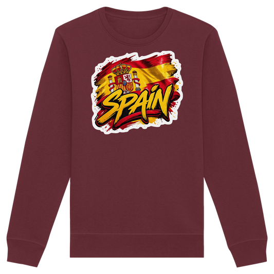 WM 26 - Spanien - Organic Basic Unisex Sweatshirt