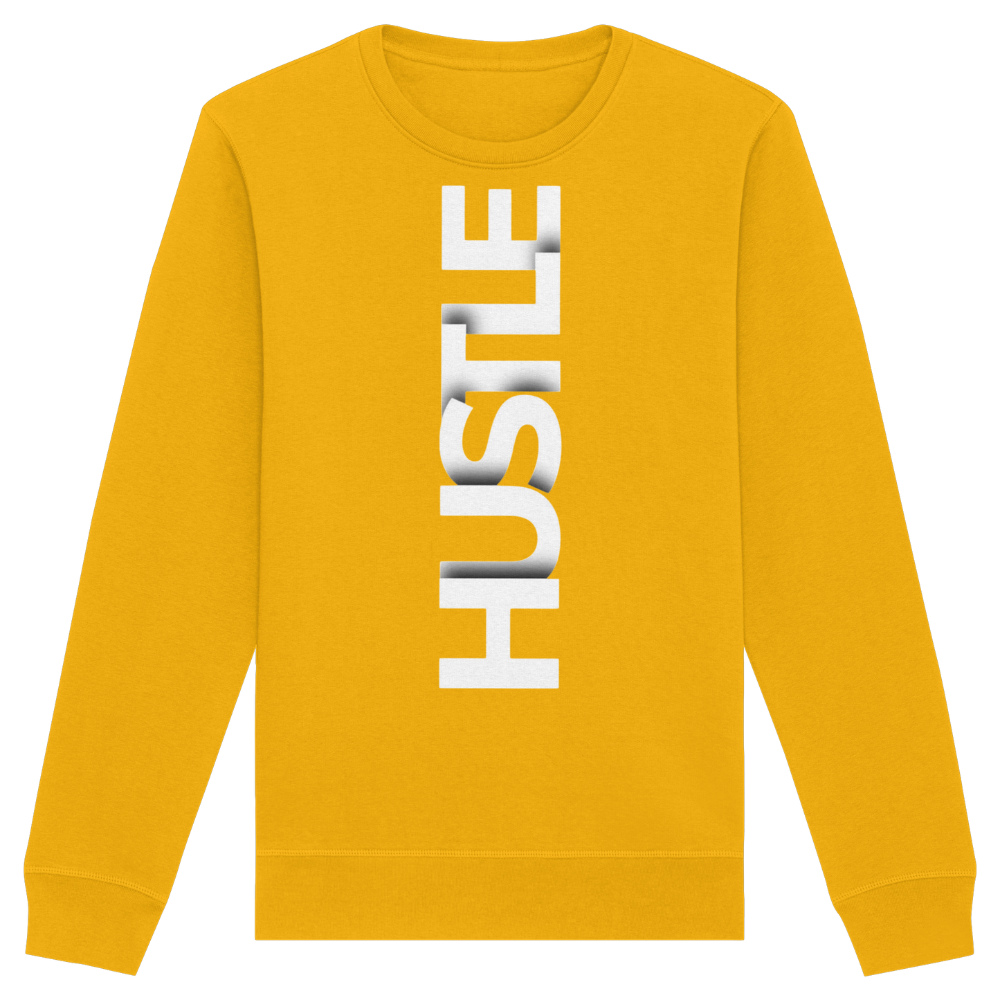 Hustle - Organic Basic Unisex Sweatshirt