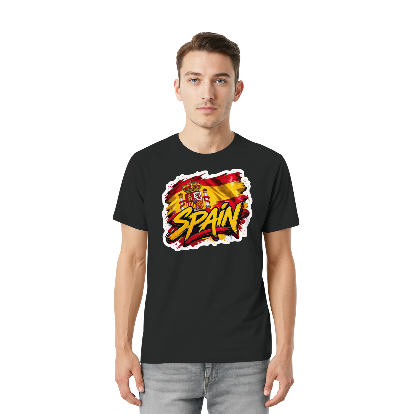 WM 26 - Spanien - Unisex Essential Premium Shirt