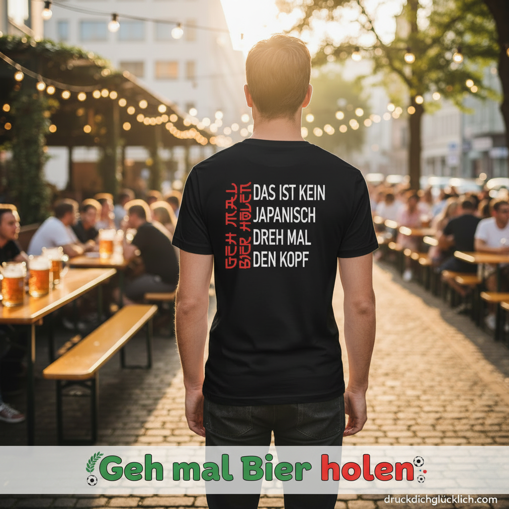 Geh mal Bier holen – Biergarten Post