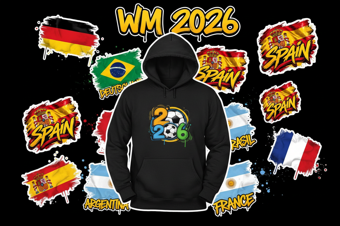 Personalisierte WM-Fanartikel – So druckst du dich glücklich