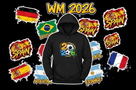 Personalisierte WM-Fanartikel – So druckst du dich glücklich