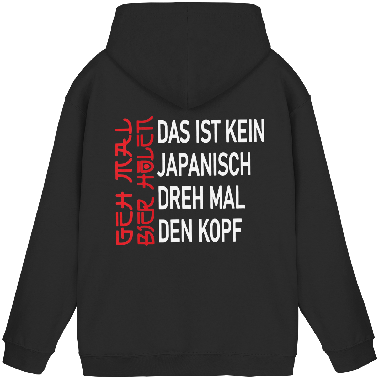Geh mal Bier holen - Basic Unisex Hoodie