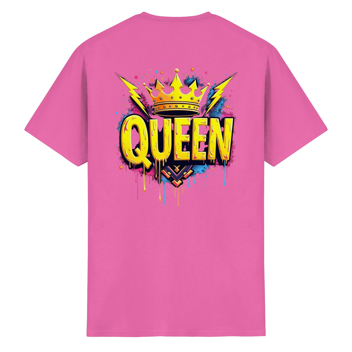 Queen - Heavy Cotton T-Shirt