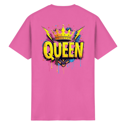 Queen - Heavy Cotton T-Shirt