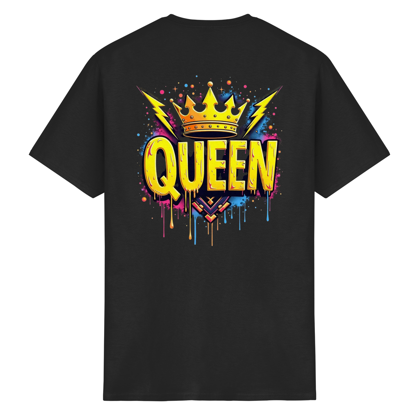 Queen - Heavy Cotton T-Shirt