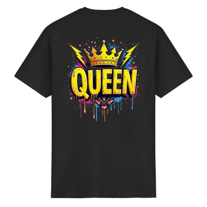 Queen - Heavy Cotton T-Shirt