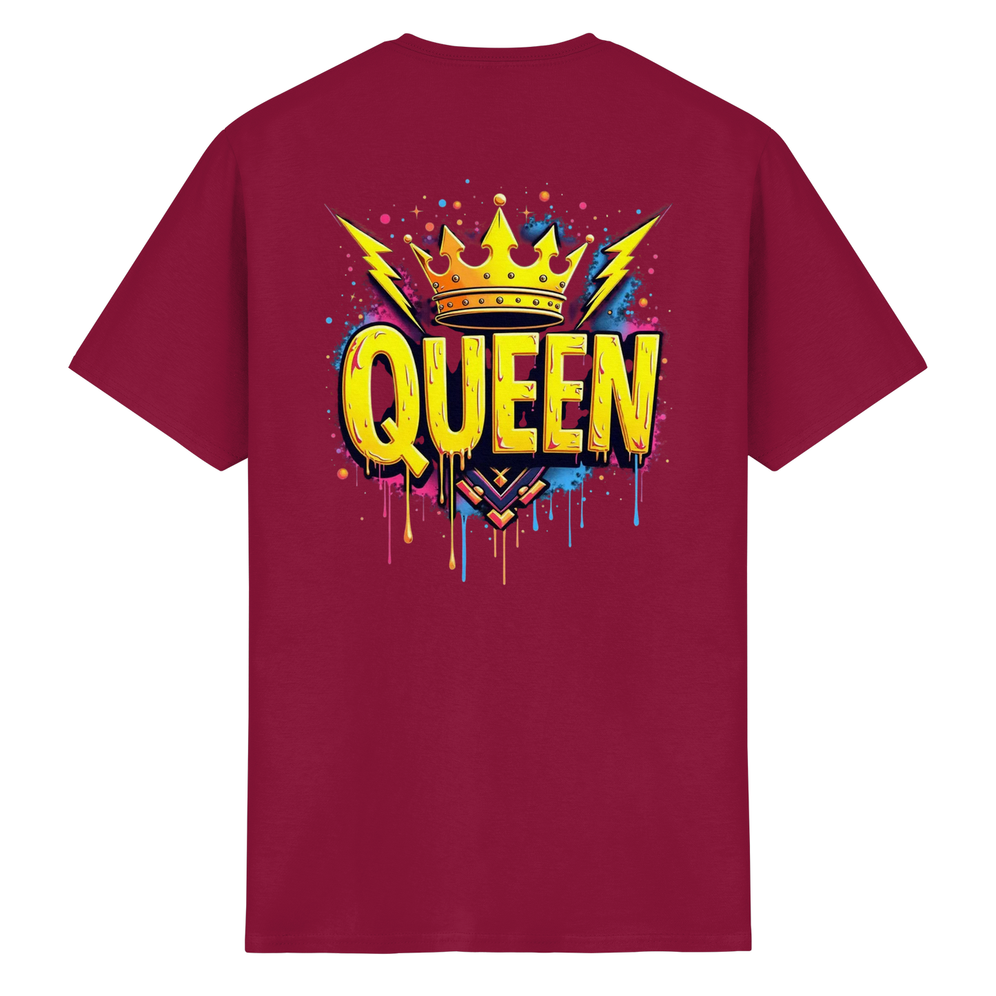 Queen - Heavy Cotton T-Shirt