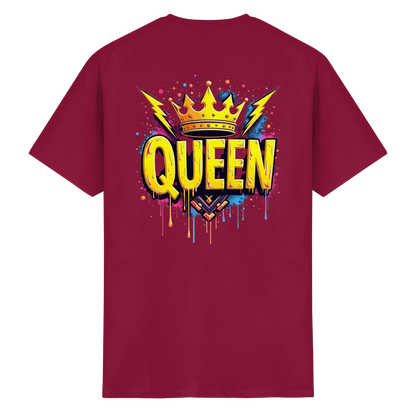 Queen - Heavy Cotton T-Shirt
