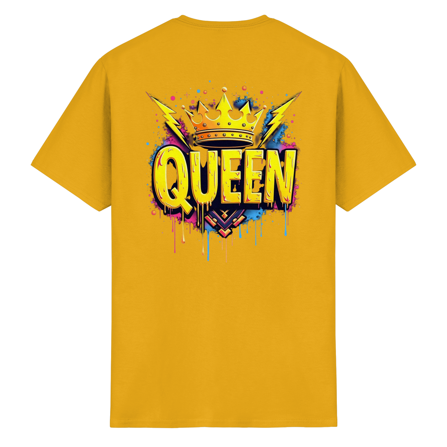 Queen - Heavy Cotton T-Shirt
