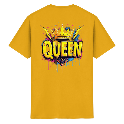 Queen - Heavy Cotton T-Shirt