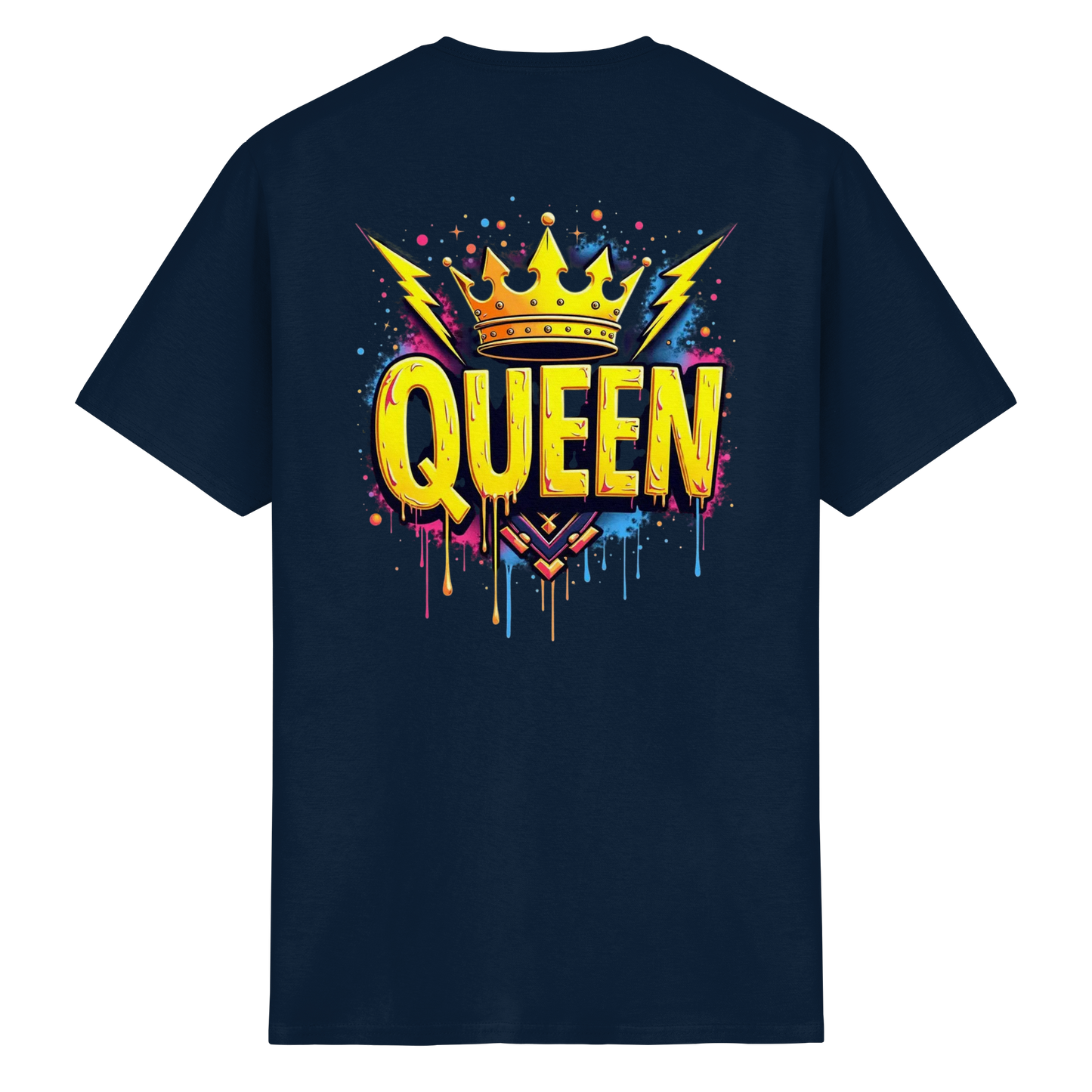 Queen - Heavy Cotton T-Shirt