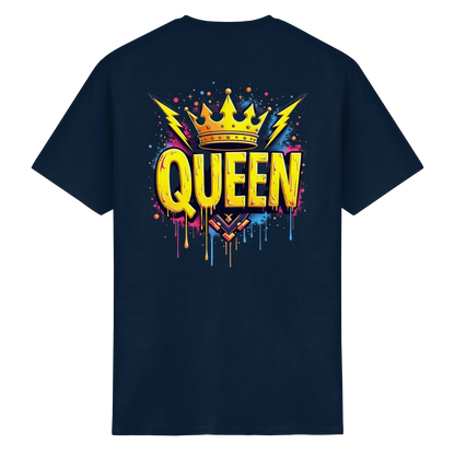 Queen - Heavy Cotton T-Shirt