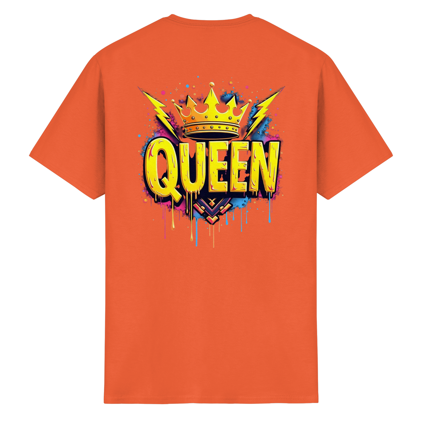 Queen - Heavy Cotton T-Shirt