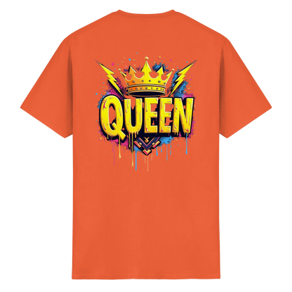 Queen - Heavy Cotton T-Shirt
