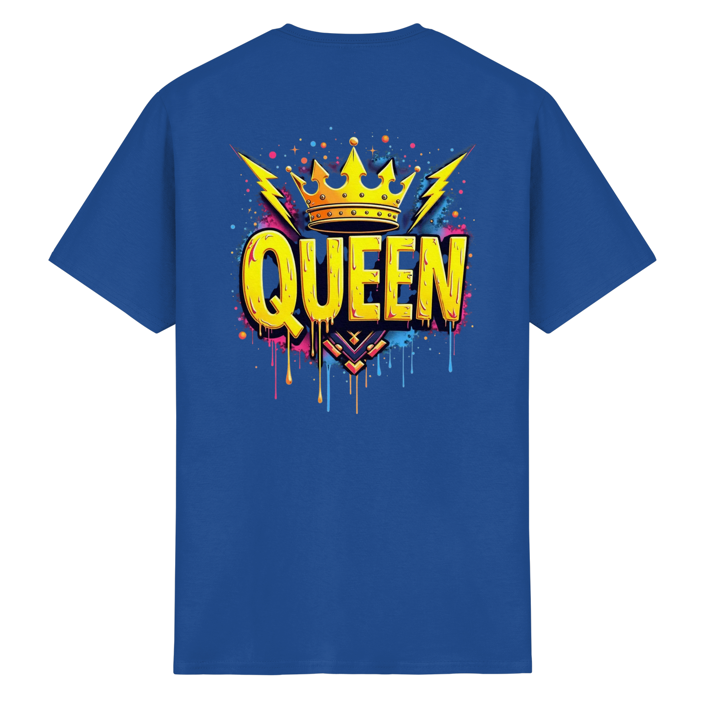 Queen - Heavy Cotton T-Shirt