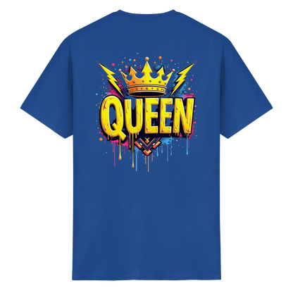 Queen - Heavy Cotton T-Shirt