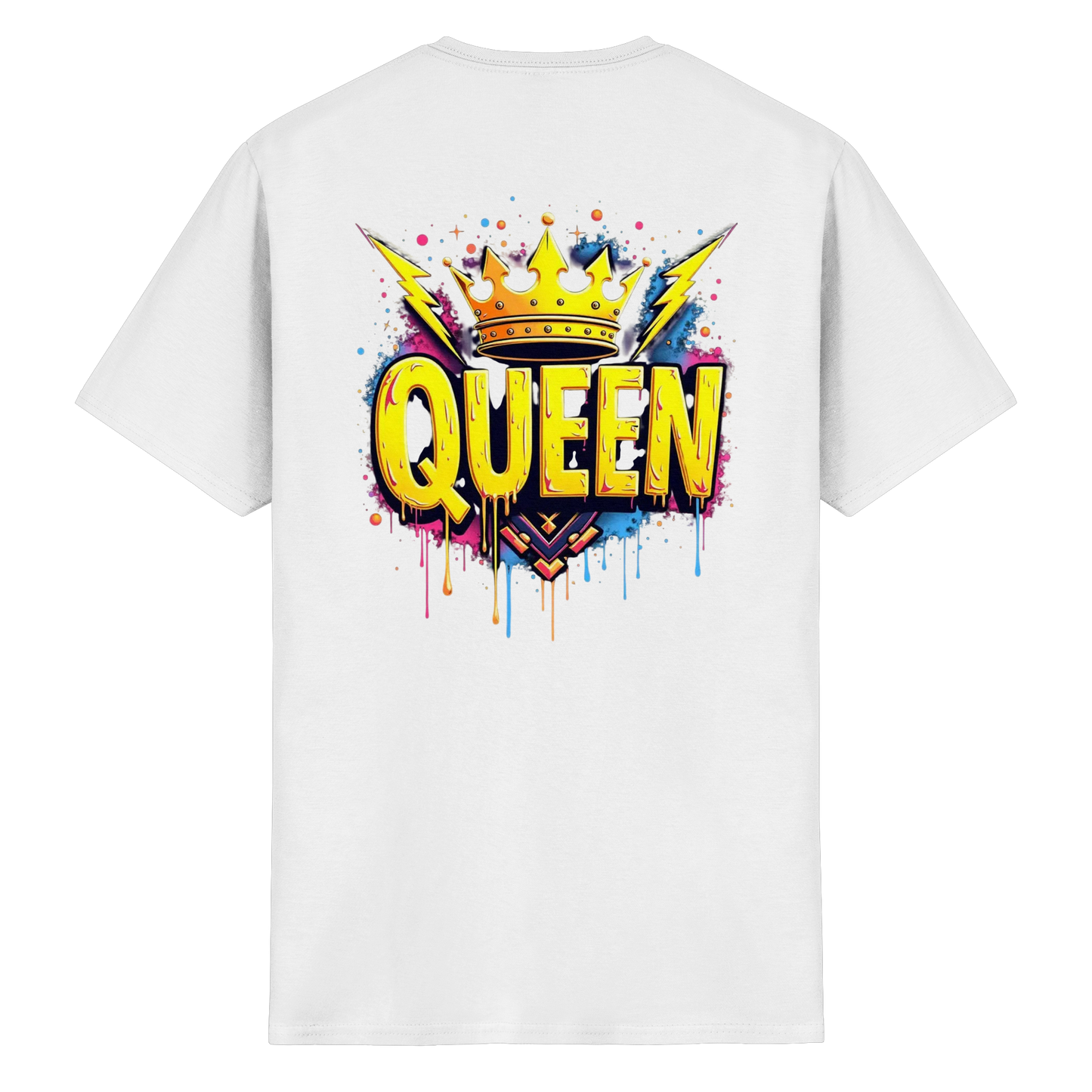 Queen - Heavy Cotton T-Shirt