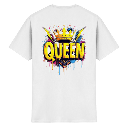 Queen - Heavy Cotton T-Shirt