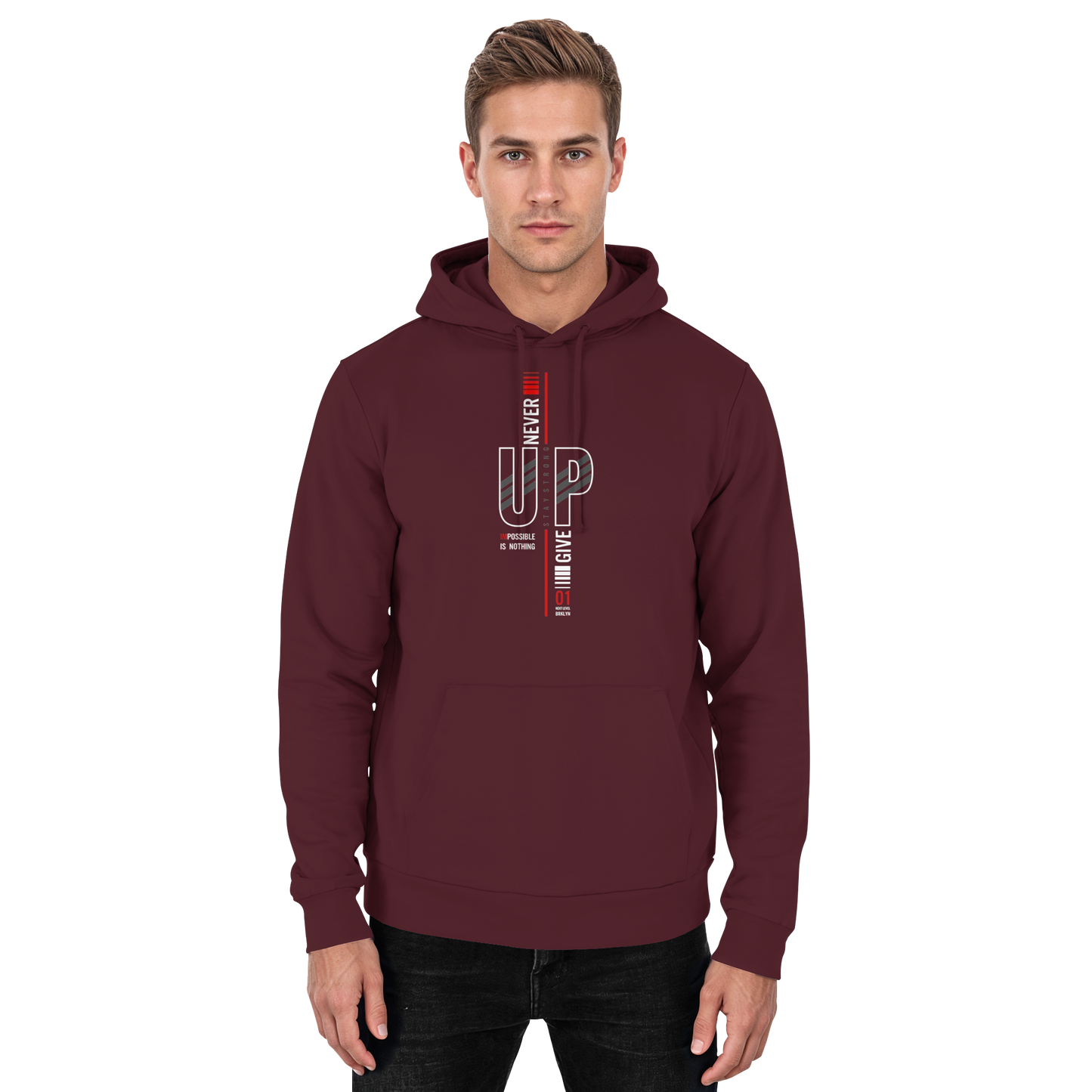 UP - Basic Unisex Hoodie