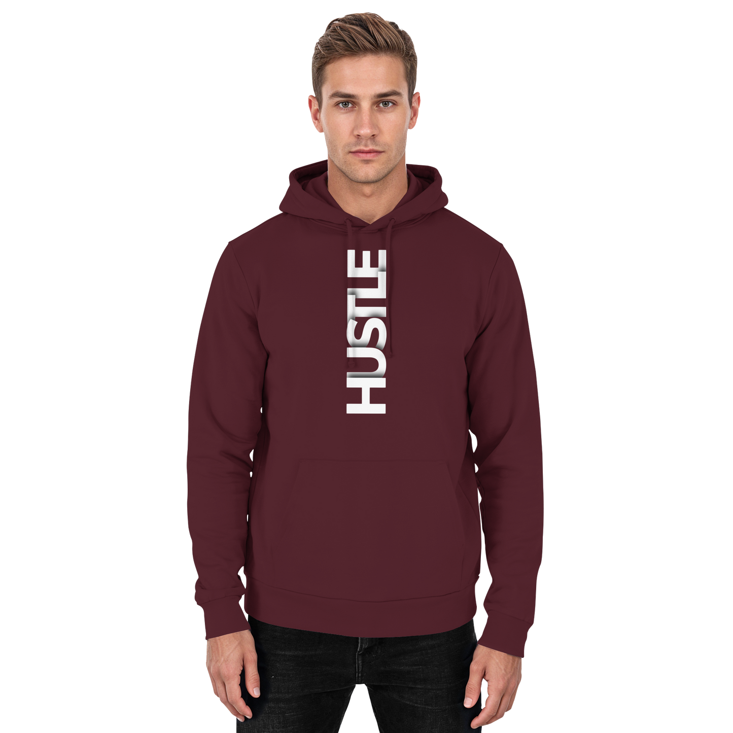 Hustle - Basic Unisex Hoodie