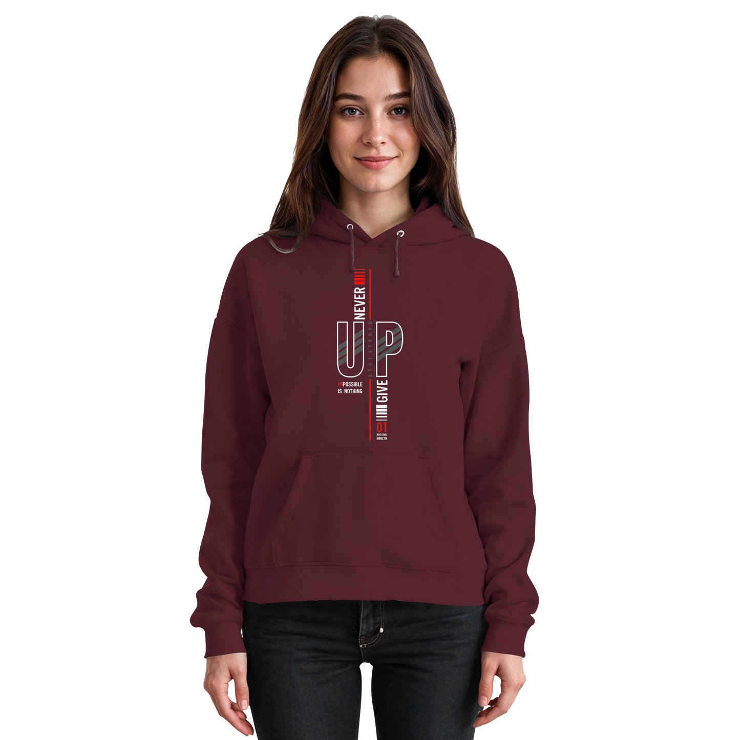 UP - Basic Unisex Hoodie