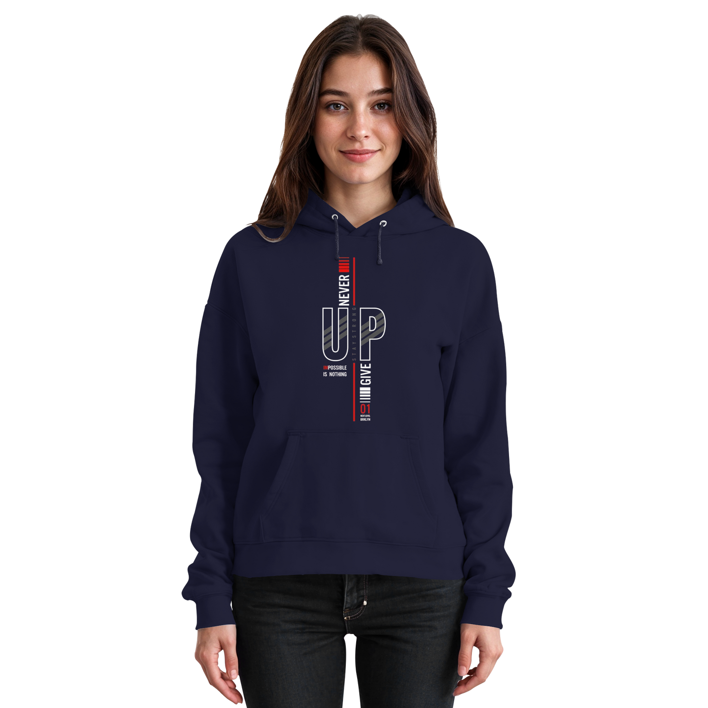 UP - Basic Unisex Hoodie