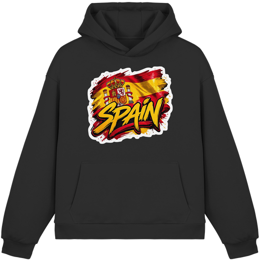 WM 26 - Spanien - Fluffy Boxcut Hoodie