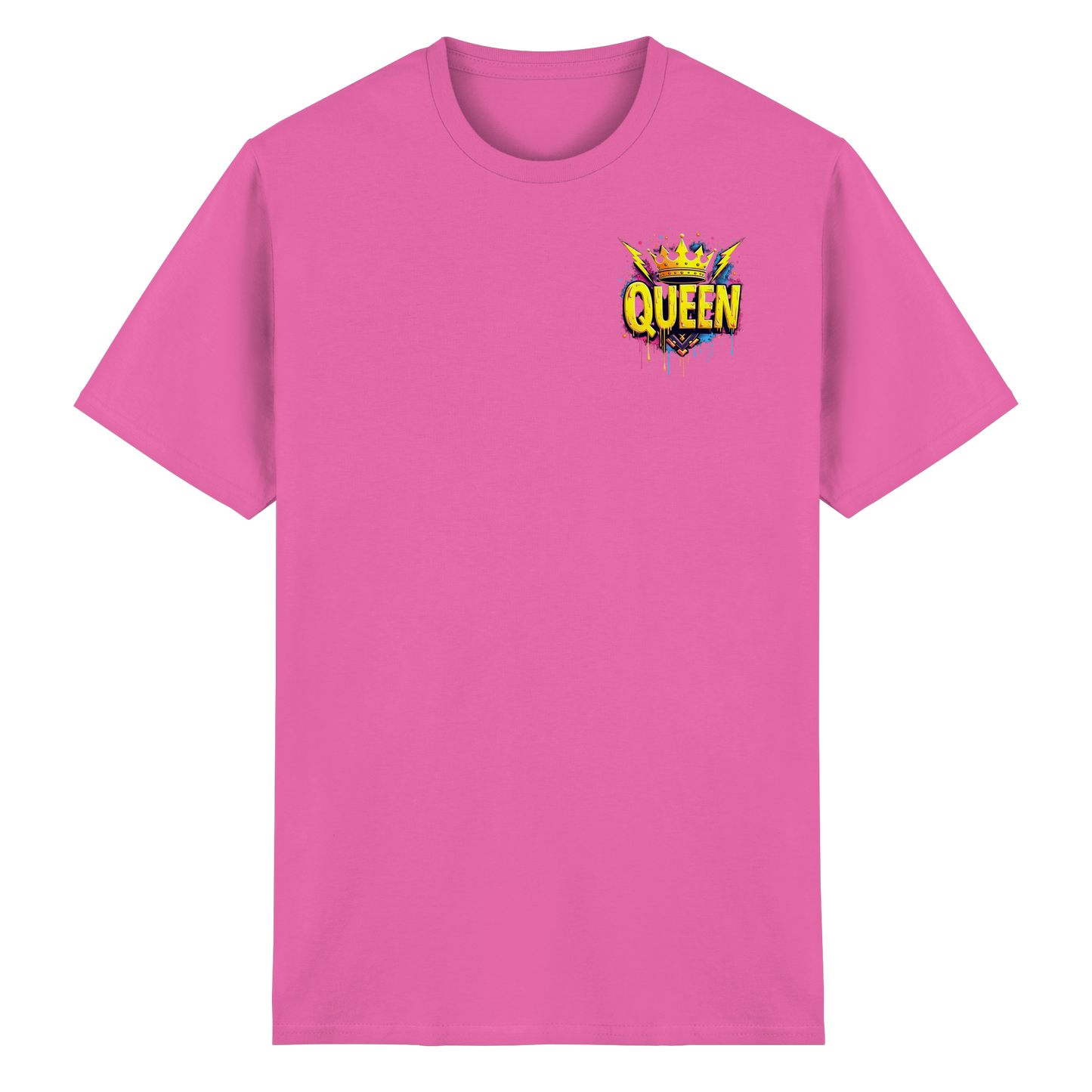 Queen - Heavy Cotton T-Shirt