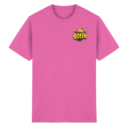 Queen - Heavy Cotton T-Shirt