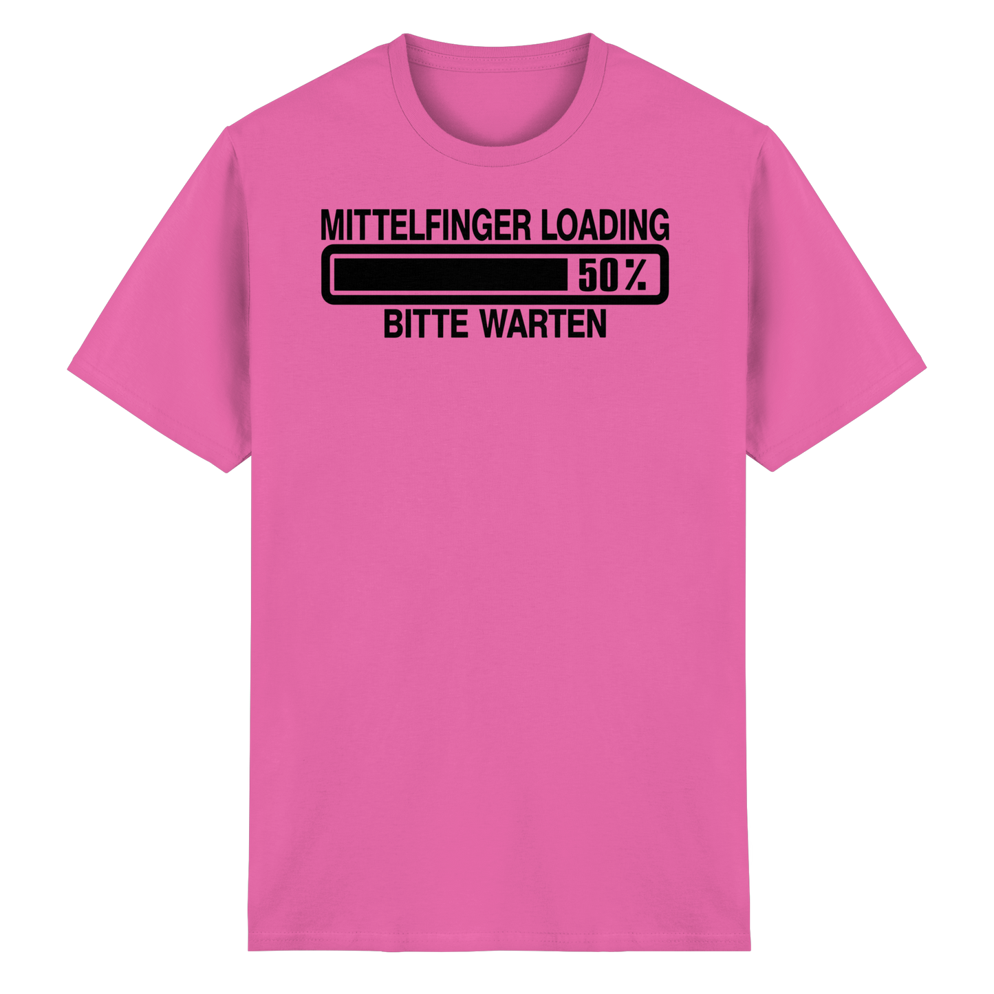 Mittelfinger - Heavy Cotton T-Shirt