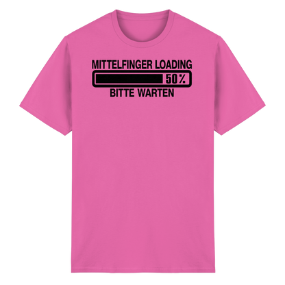 Mittelfinger - Heavy Cotton T-Shirt