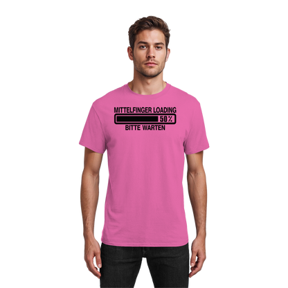 Mittelfinger - Heavy Cotton T-Shirt