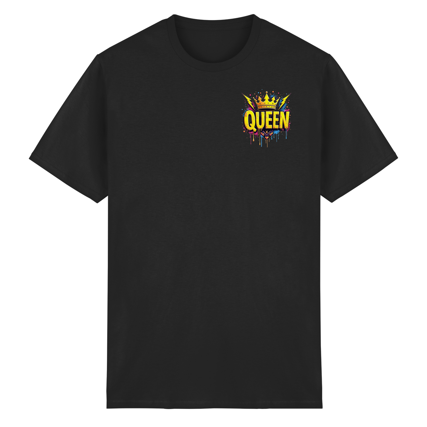 Queen - Heavy Cotton T-Shirt