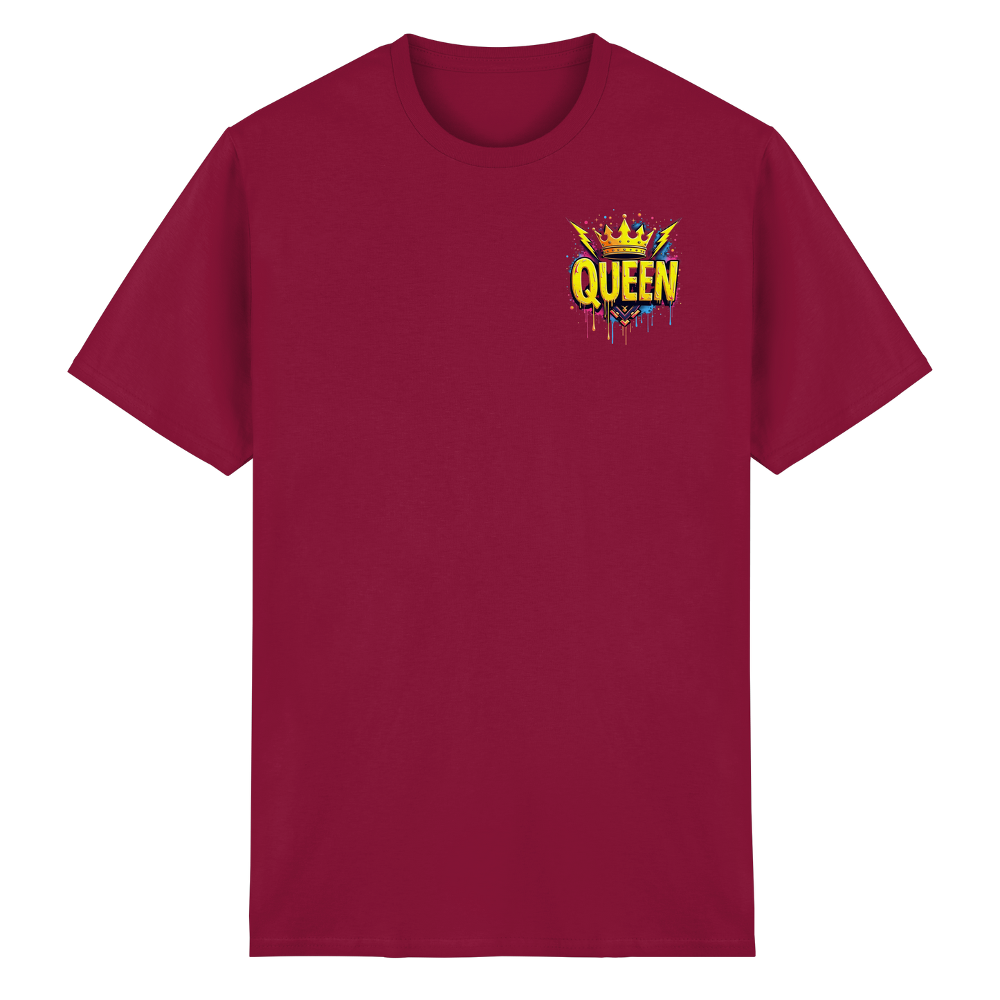 Queen - Heavy Cotton T-Shirt