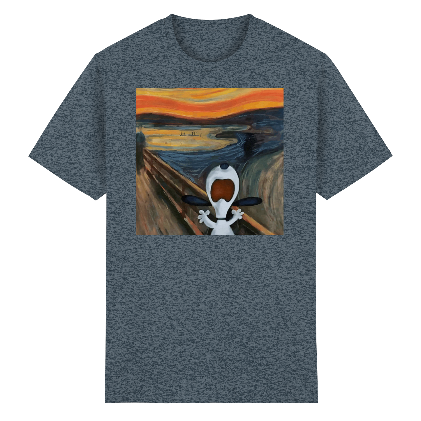 Snoopey - Heavy Cotton T-Shirt