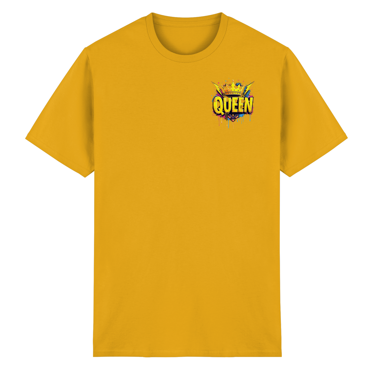Queen - Heavy Cotton T-Shirt