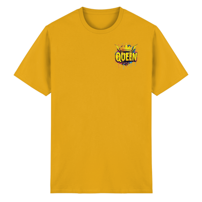 Queen - Heavy Cotton T-Shirt