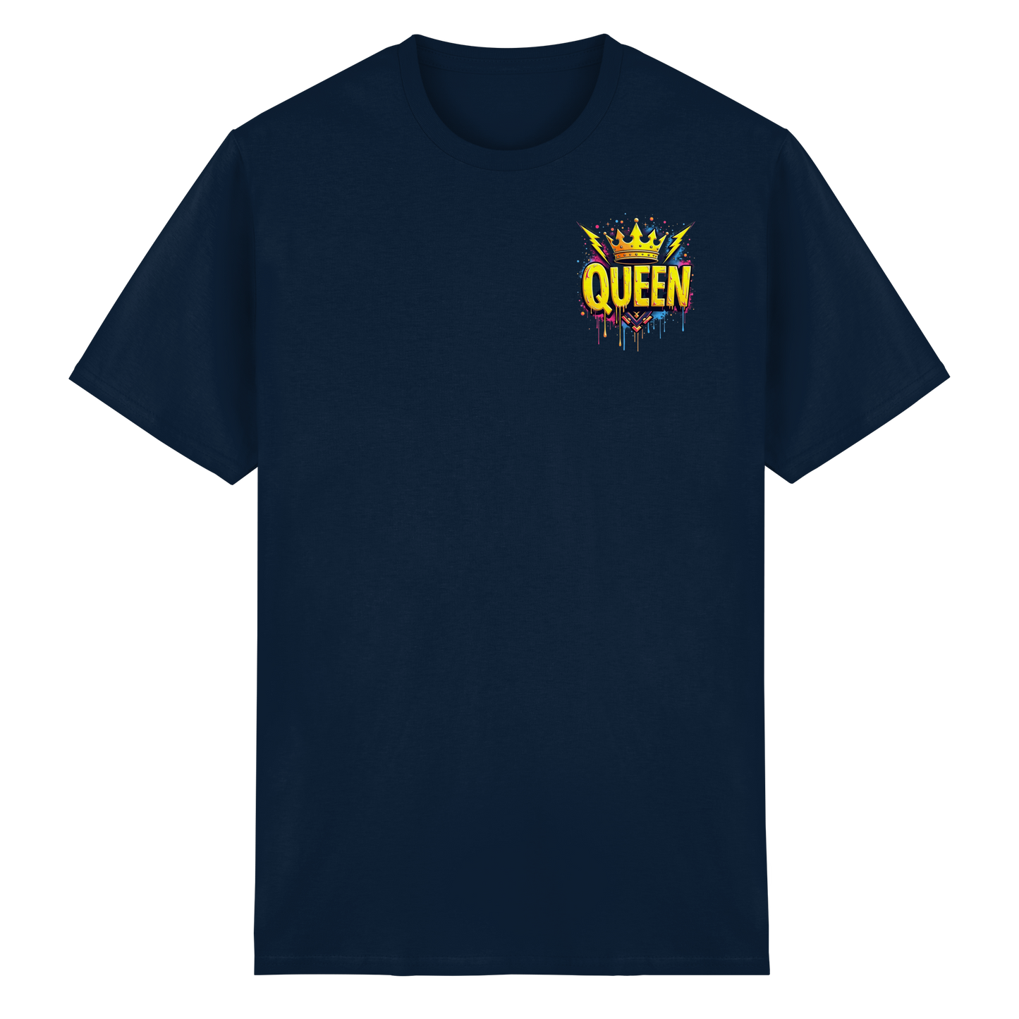 Queen - Heavy Cotton T-Shirt