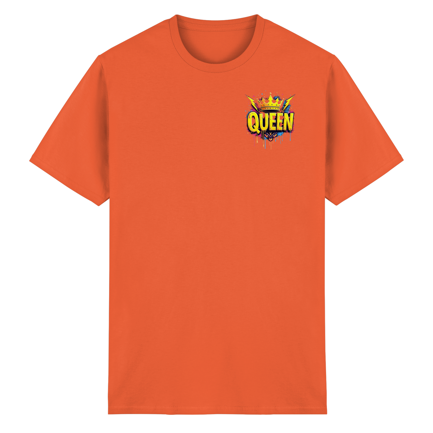 Queen - Heavy Cotton T-Shirt