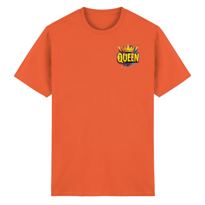 Queen - Heavy Cotton T-Shirt