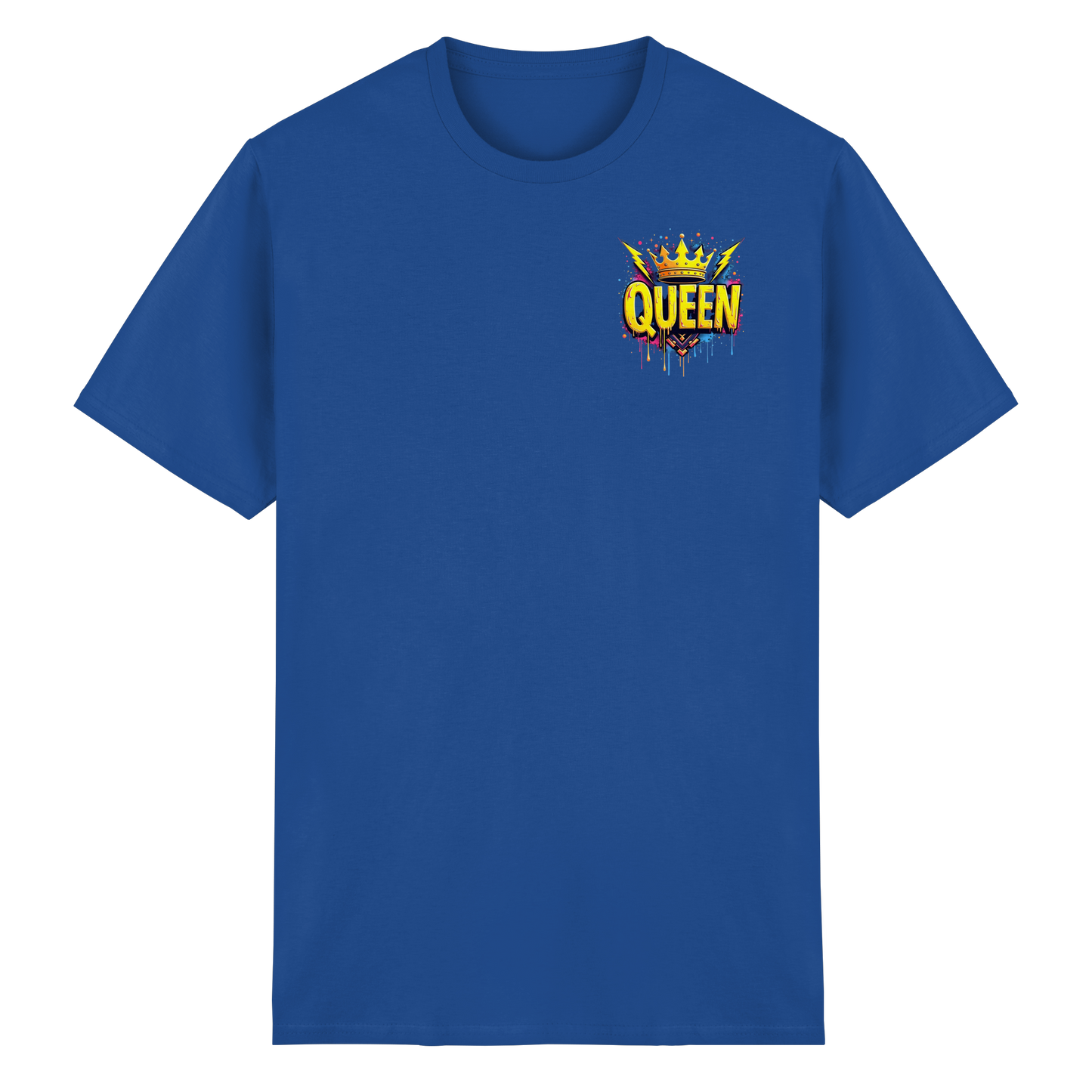 Queen - Heavy Cotton T-Shirt