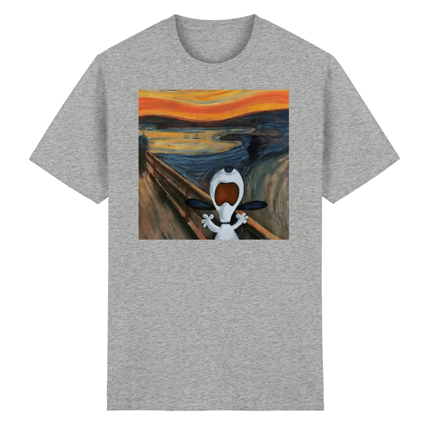 Snoopey - Heavy Cotton T-Shirt