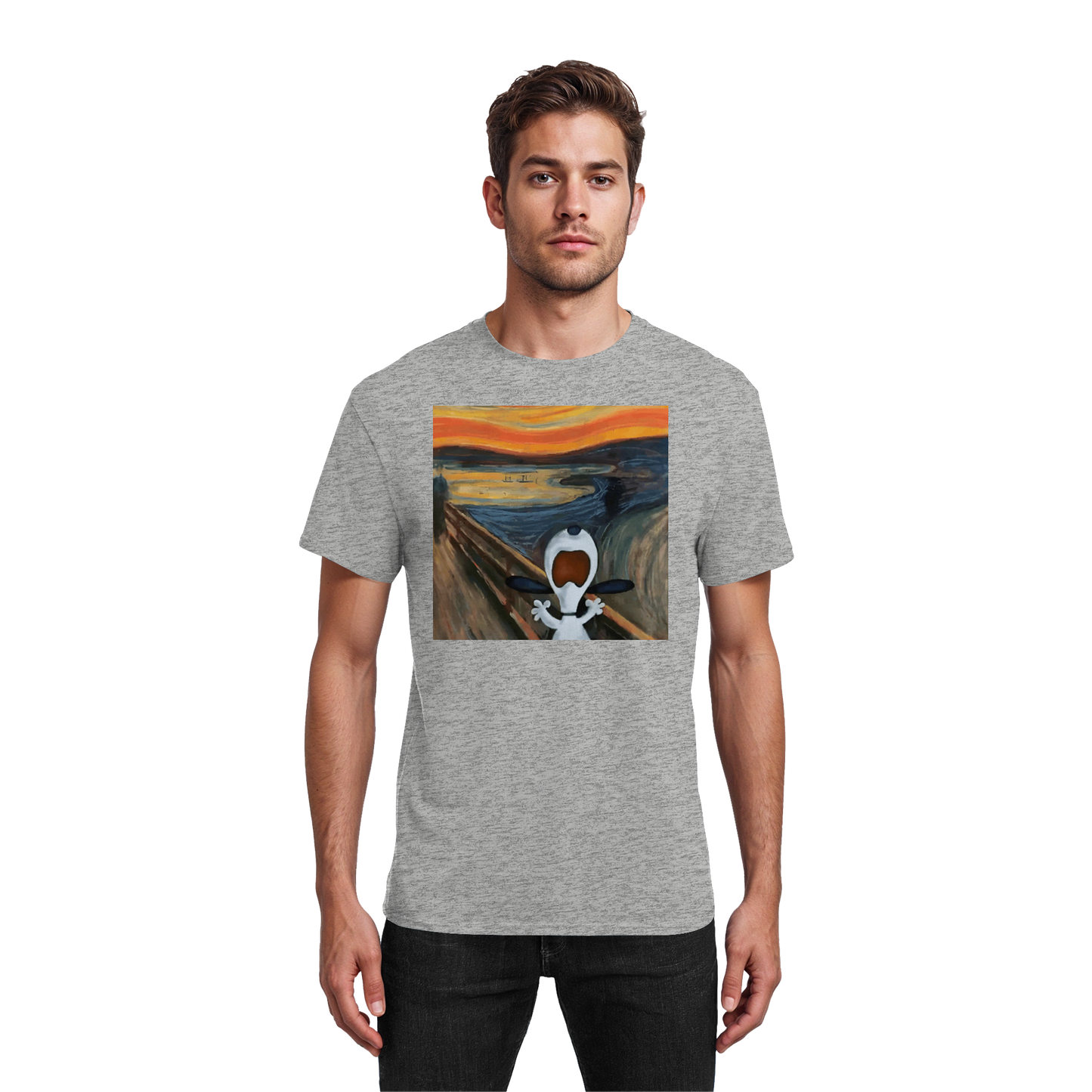 Snoopey - Heavy Cotton T-Shirt