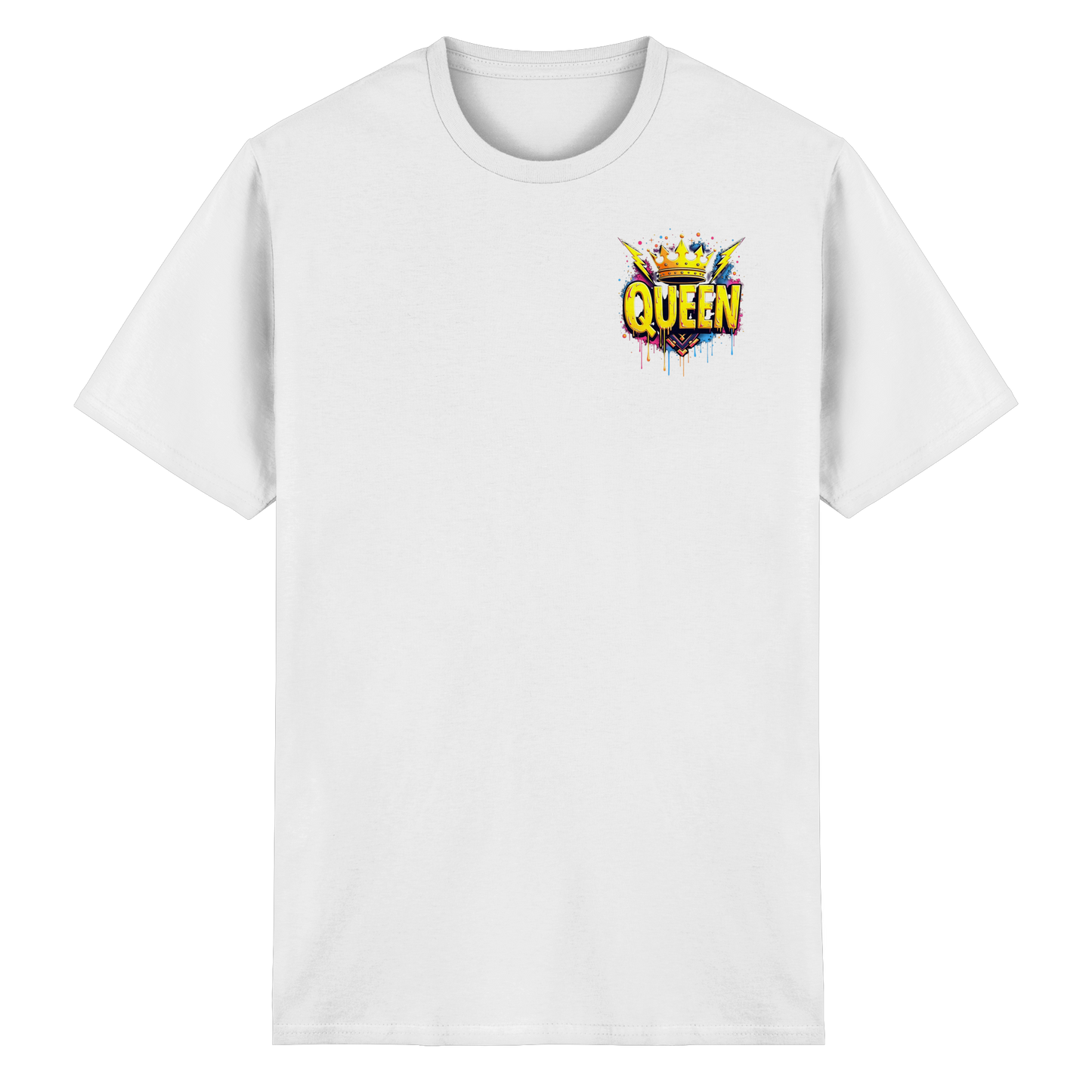 Queen - Heavy Cotton T-Shirt