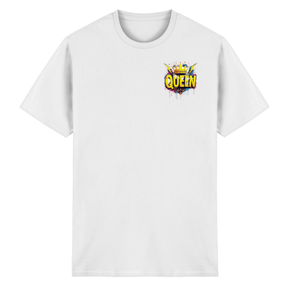 Queen - Heavy Cotton T-Shirt