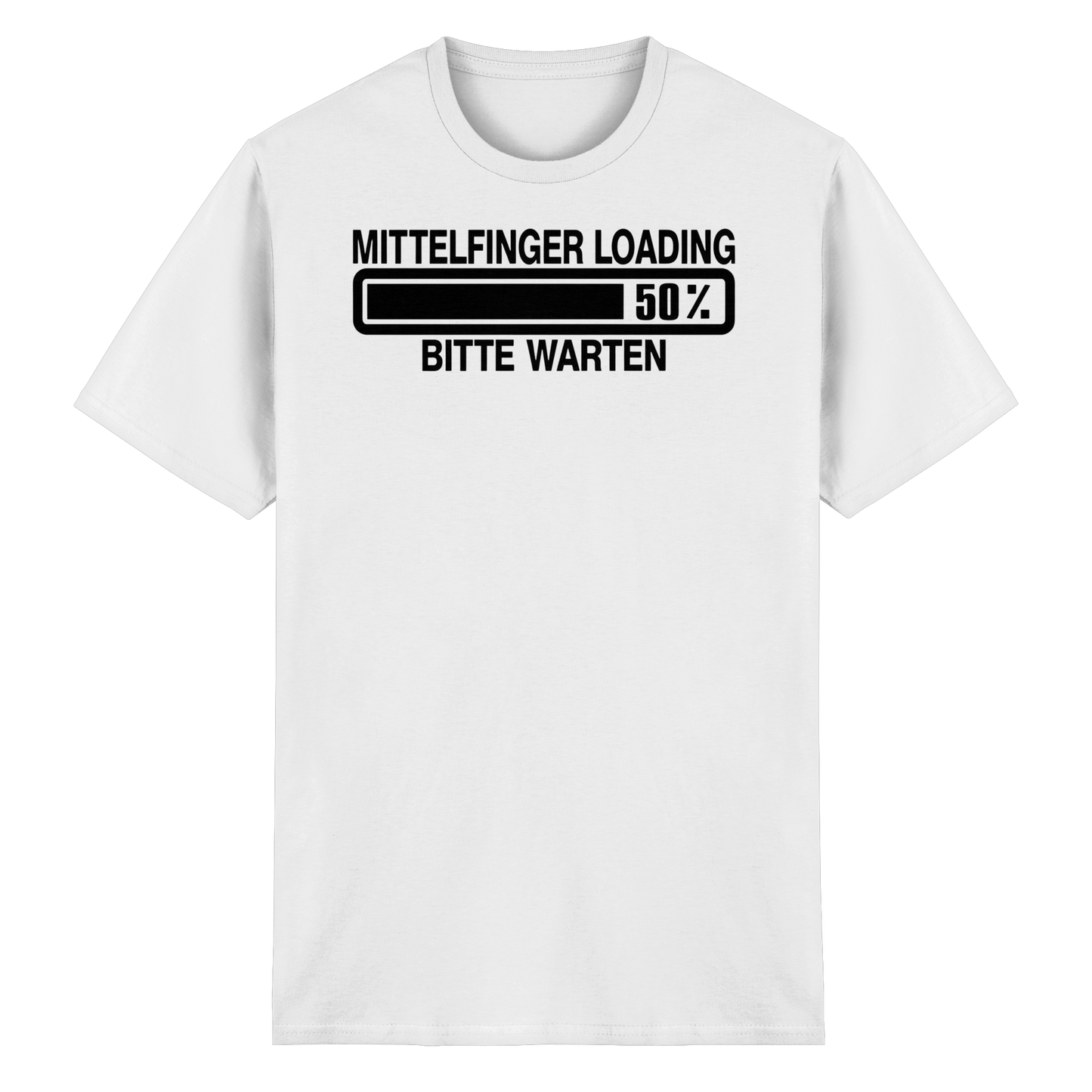 Mittelfinger - Heavy Cotton T-Shirt
